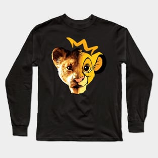 Lion King Costume Gift Long Sleeve T-Shirt